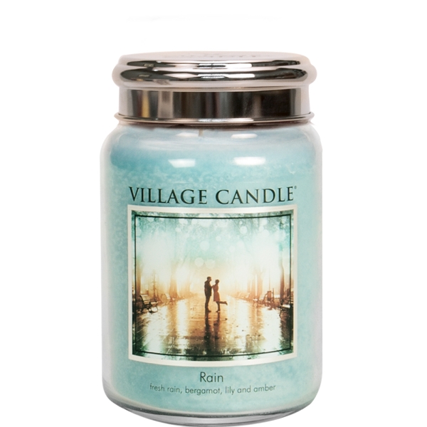 Village Candle Rain 602 g - 2 Docht Village Candle Rain 602 g - 2 Docht